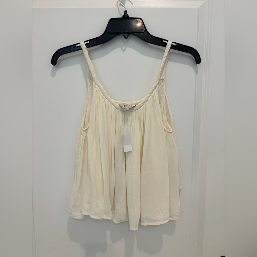 LOFT Twist Strap Cami